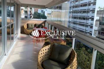 Apartamento 3 quartos à venda Gávea, Rio de Janeiro - R$ 3.000.000 - SL30236