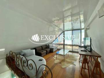 Cobertura à venda Rua Rita Ludolf, Leblon, Rio de Janeiro - R$ 7.700.000 - COBI0322