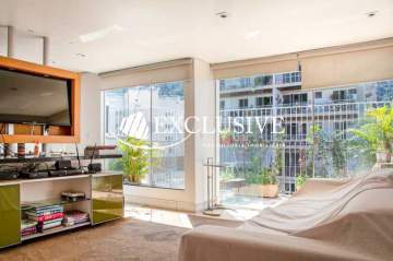 Apartamento à venda Rua Desembargador Burle,Humaitá, Rio de Janeiro - R$ 2.150.000 - SL30261