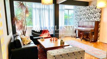 Apartamento à venda Avenida Epitácio Pessoa,Ipanema, Rio de Janeiro - R$ 3.400.000 - SL30263