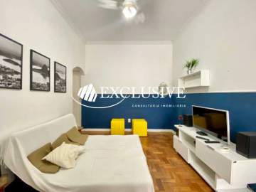 Apartamento à venda Rua Gomes Carneiro, Ipanema, Rio de Janeiro - R$ 750.000 - SL1869