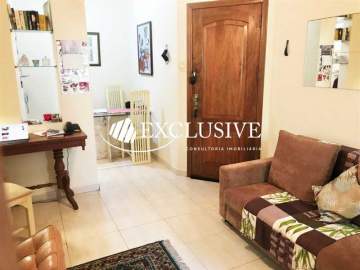 Apartamento à venda Rua Vinícius de Moraes,Ipanema, Rio de Janeiro - R$ 1.100.000 - SL1873