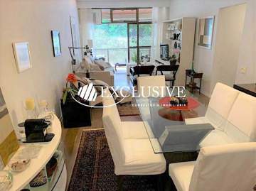 Apartamento à venda Rua Sambaíba,Leblon, Rio de Janeiro - R$ 2.700.000 - SL30297