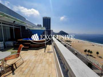 Cobertura à venda Avenida Atlântica, Copacabana, Rio de Janeiro - R$ 10.800.000 - COB0336