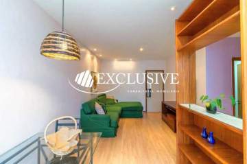 Apartamento à venda Rua João Líra, Leblon, Rio de Janeiro - R$ 1.700.000 - LOC0284