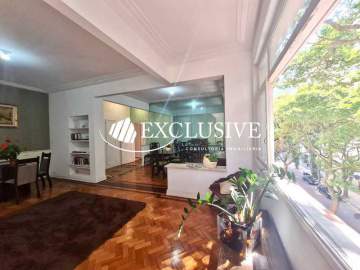 Apartamento à venda Rua Bulhões de Carvalho, Copacabana, Rio de Janeiro - R$ 1.680.000 - SL30332