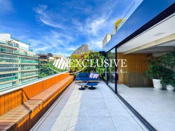 Cobertura à venda Avenida General San Martin, Leblon, Rio de Janeiro - R$ 9.900.000 - SLI438-A