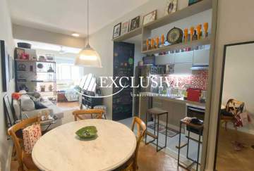 Apartamento à venda Avenida Bartolomeu Mitre, Leblon, Rio de Janeiro - R$ 780.000 - SL1897