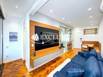 Apartamento à venda Avenida Bartolomeu Mitre, Leblon, Rio de Janeiro - R$ 950.000 - SL1897