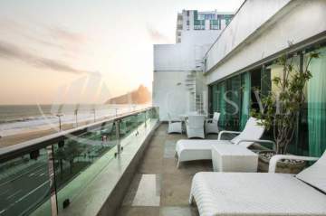 Cobertura à venda Avenida Vieira Souto, Ipanema, Rio de Janeiro - R$ 12.875.000 - SL219