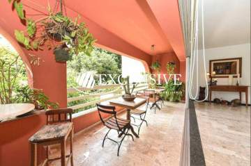 Apartamento à venda Rua Vitória Régia, Lagoa, Rio de Janeiro - R$ 2.300.000 - SL5398