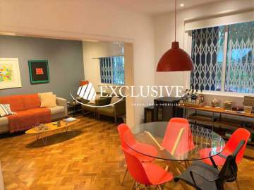Apartamento 3 quartos à venda Leblon, Rio de Janeiro - R$ 2.800.000 - SL30355