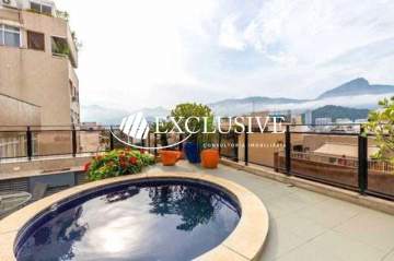 Cobertura à venda Rua Alberto de Campos, Ipanema, Rio de Janeiro - R$ 5.500.000 - COB0342