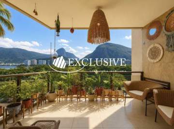 Apartamento à venda Avenida Epitácio Pessoa, Ipanema, Rio de Janeiro - R$ 6.600.000 - SL5405