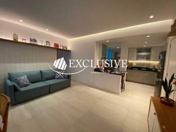 Apartamento à venda Rua Alberto de Campos, Ipanema, Rio de Janeiro - R$ 1.990.000 - SL30371