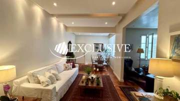Apartamento à venda Rua Nascimento Silva, Ipanema, Rio de Janeiro - R$ 2.300.000 - SL30376