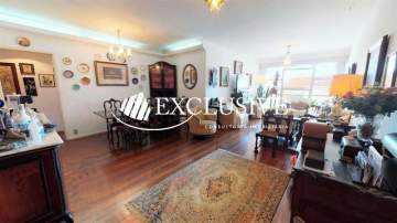 Apartamento à venda Rua Sá Ferreira, Copacabana, Rio de Janeiro - R$ 2.500.000 - SL5413