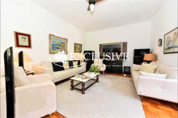 Apartamento à venda Rua Peri, Jardim Botânico, Rio de Janeiro - R$ 2.500.000 - SL5418