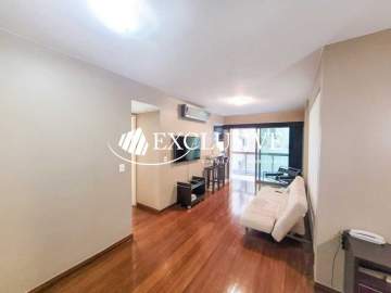 Flat à venda Avenida Epitácio Pessoa, Ipanema, Rio de Janeiro - R$ 1.990.000 - SL21349