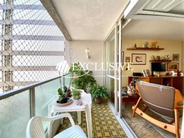 Apartamento à venda Rua Gustavo Sampaio, Leme, Rio de Janeiro - R$ 1.700.000 - SL3036-A