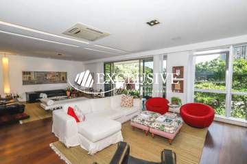 Apartamento à venda Estrada da Gávea, São Conrado, Rio de Janeiro - R$ 3.800.000 - SL5442