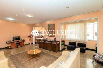 Apartamento à venda Avenida Rainha Elizabeth da Bélgica,Copacabana, Rio de Janeiro - R$ 2.700.000 - SL5447