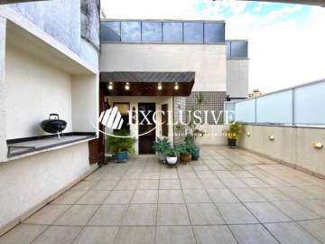 Cobertura à venda Rua General Venâncio Flores, Leblon, Rio de Janeiro - R$ 3.850.000 - COB0366