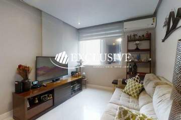 Apartamento à venda Avenida Epitácio Pessoa,Lagoa, Rio de Janeiro - R$ 1.200.000 - SL21379