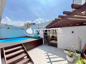 Cobertura à venda Rua Barão de Jaguaripe, Ipanema, Rio de Janeiro - R$ 5.700.000 - COB0367