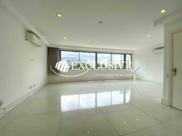 Apartamento para venda e aluguel Avenida General San Martin, Leblon, Rio de Janeiro - R$ 3.750.000 - SLI30479