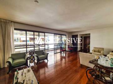 Apartamento à venda Rua Timóteo da Costa, Leblon, Rio de Janeiro - R$ 4.900.000 - SL5470