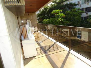 Apartamento à venda Rua Barão de Jaguaripe,Ipanema, Rio de Janeiro - R$ 3.400.000 - SL3038