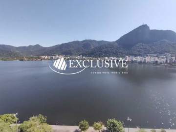 Apartamento à venda Avenida Epitácio Pessoa,Lagoa, Rio de Janeiro - R$ 3.500.000 - SL5489