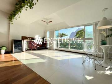 Apartamento à venda Estrada da Gávea, São Conrado, Rio de Janeiro - R$ 3.500.000 - SL5491