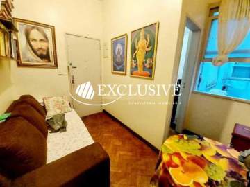 Apartamento à venda Rua Visconde de Pirajá, Ipanema, Rio de Janeiro - R$ 700.000 - SLI939