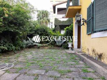 Casa à venda Rua Adolfo Lutz, Gávea, Rio de Janeiro - R$ 5.000.000 - SL5493