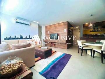 Apartamento à venda Avenida Vieira Souto, Ipanema, Rio de Janeiro - R$ 2.700.000 - SL30548