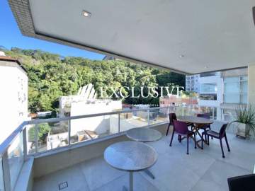 Apartamento à venda Rua Sambaíba,Leblon, Rio de Janeiro - R$ 3.500.000 - SL30553
