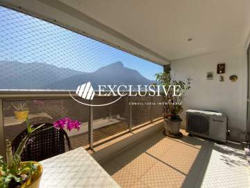 Apartamento à venda Avenida Epitácio Pessoa, Lagoa, Rio de Janeiro - R$ 2.700.000 - SL30554