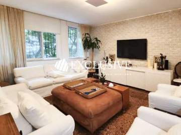 Apartamento à venda Rua Major Rúbens Vaz, Gávea, Rio de Janeiro - R$ 2.900.000 - SL30559