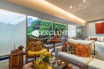 Apartamento à venda Rua Vitória Régia, Lagoa, Rio de Janeiro - R$ 2.650.000 - SL5501