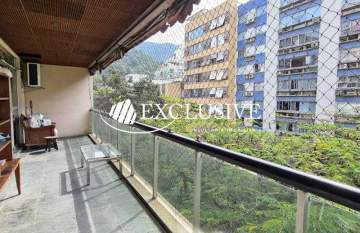 Apartamento à venda Rua Artur Araripe, Gávea, Rio de Janeiro - R$ 3.000.000 - SLI5505
