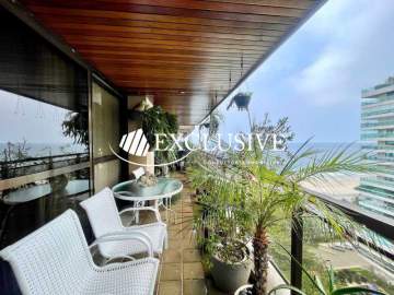 Apartamento à venda Avenida Prefeito Mendes de Morais,São Conrado, Rio de Janeiro - R$ 5.500.000 - SLI5512