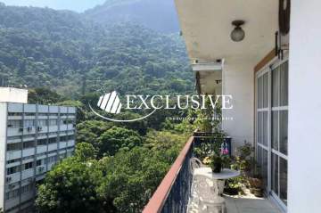 Apartamento à venda Rua General Tasso Fragoso, Lagoa, Rio de Janeiro - R$ 2.650.000 - SLI5513