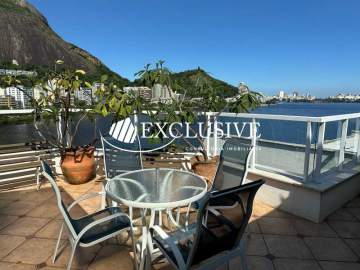 Cobertura à venda Rua Professor Abelardo Lobo, Lagoa, Rio de Janeiro - R$ 4.900.000 - COB0005