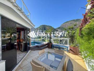 Cobertura à venda Rua Professor Abelardo Lobo, Lagoa, Rio de Janeiro - R$ 5.000.000 - COB0005