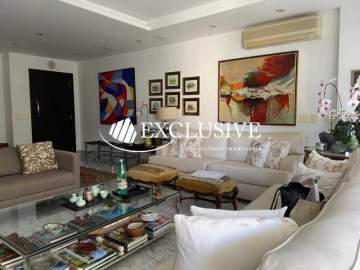 Apartamento à venda Rua Sambaíba,Leblon, Rio de Janeiro - R$ 5.500.000 - SL40012