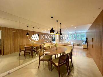 Apartamento à venda Avenida General San Martin,Leblon, Rio de Janeiro - R$ 2.650.000 - SL30379