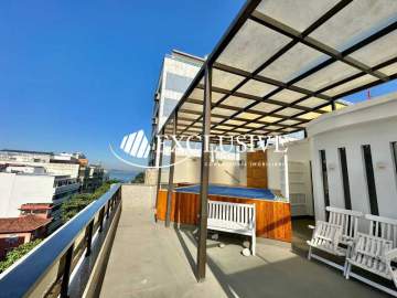 Cobertura à venda Rua Jerônimo Monteiro, Leblon, Rio de Janeiro - R$ 9.750.000 - COB0397
