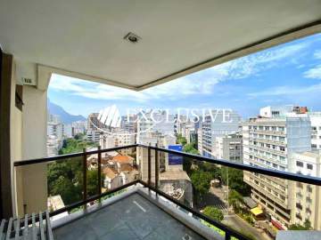Apartamento à venda Rua Dias Ferreira, Leblon, Rio de Janeiro - R$ 1.600.000 - SL1970